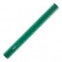 Лінійка Axent plastic, 30cm, matt, green (7530-05-А)