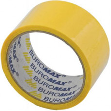 Скотч Buromax Packing tape 48мм x 35м х 43мкм, yellow (BM.7007-08)