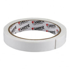 Скотч Axent double-sided, 18mmХ2m, foamed (3111-А)