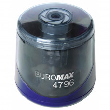 Точилка Buromax автоматична з контейнером Синя (BM.4796)