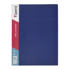 Папка з файлами Axent 10 sheet protectors, blue (1010-02-А)