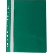 Папка-швидкозшивач Buromax A4 , perforated, PVC, green/ PROFESSIONAL (BM.3331-04)