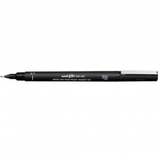 Лайнер UNI Pin Fine Line 0.7 мм чорний (PIN07-200.Black)