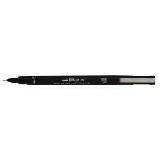 Лайнер UNI 0.1мм fine line Black (PIN01-200.Black)