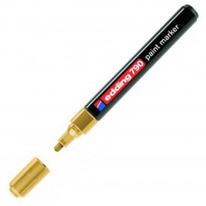 Маркер Edding Paint e-790 2-3 мм, round tip, gold (790/12)