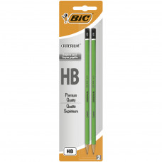 Олівець графітний Bic КРІТЕРІУМ HB, 2 шт в блістері (bc861133)