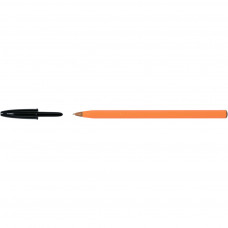 Ручка кулькова Bic Orange, чорна (bc8099231)