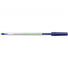 Ручка масляна Bic Round Stic Eco, синя (bc948727)