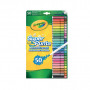 Фломастери Crayola Supertips (washable), 50 шт (7555)