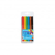 Фломастери Centropen 7550/06 COLOUR WORLD, 06 colors (7550/06 ТП)