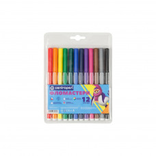 Фломастери Centropen 7790/12 Washable, 12 colors (7790/12 ТП)