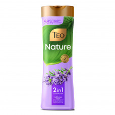 Шампунь Teo Beauty Nature 2 in 1 Lavender Shampoo & Conditioner 350 мл (3800024046759)