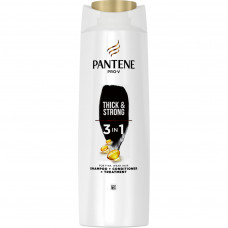 Шампунь Pantene Pro-V 3 в 1 Густе та міцне 360 мл (8001090673329/8006540476727)