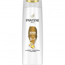 Шампунь Pantene Pro-V 3 в 1 Інтенсивне відновлення 360 мл (8001090673404/8001090582607)