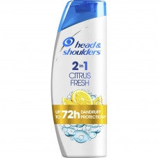 Шампунь Head & Shoulders Цитрусова свіжість 2 в 1 360 мл (8006540065211)