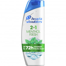 Шампунь Head & Shoulders Свіжість ментолу 2 в 1 360 мл (4084500970403)