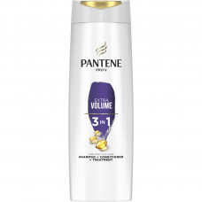 Шампунь Pantene Pro-V 3 в 1 Додатковий об'єм 360 мл (8001090673480/8001090673725)