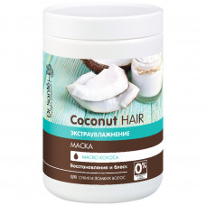 Маска для волосся Dr. Sante Coconut Hair Відновлення та блиск 1000 мл (4823015938290)