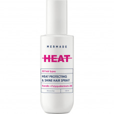 Спрей для волосся Mermade Heat Protecting & Shine Hair Spray Термозахист 150 мл (4823122900166)