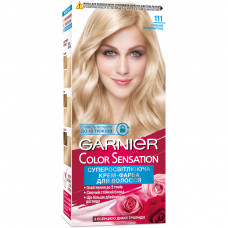 Фарба для волосся Garnier Color Sensation 111 Срібний ультраблонд 110 мл (3600541135949)