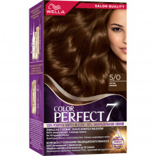 Фарба для волосся Wella Color Perfect 5/0 Коричневий (4064666598314)