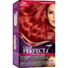 Фарба для волосся Wella Color Perfect 77/44 Вулканічний червоний (4064666598437)