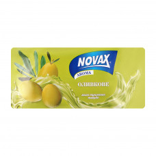 Тверде мило Novax Aroma Оливкове 140 г (4820195509487)