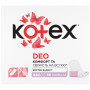 Щоденні прокладки Kotex Normal Plus Deo 56 шт. (5029053548265)