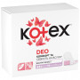 Щоденні прокладки Kotex Normal Plus Deo 56 шт. (5029053548265)