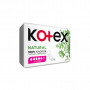 Гігієнічні прокладки Kotex Natural Super 7 шт. (5029053575346)