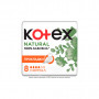 Гігієнічні прокладки Kotex Natural Normal 8 шт. (5029053575322)