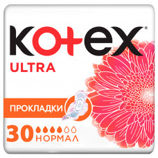 Гігієнічні прокладки Kotex Ultra Normal 30 шт. (5029053569093)