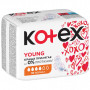 Гігієнічні прокладки Kotex Young Normal 10 шт. (5029053542881)