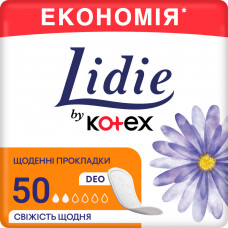 Щоденні прокладки Lidie Deo Normal 50 шт. (5029053540214)