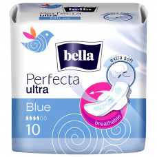 Гігієнічні прокладки Bella Perfecta Blue Soft Ultra 10 шт. (5900516305871)