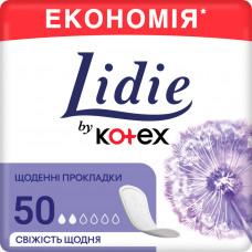 Щоденні прокладки Lidie Normal 50 шт. (5029053540191)