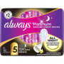 Гігієнічні прокладки Always Platinum Secure Night Extra Розмір 5 8 шт. (8700216186742)