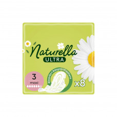 Гігієнічні прокладки Naturella Ultra Maxi (Розмір 3) 8 шт. (4015400125099)