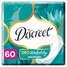 Щоденні прокладки Discreet Deo Water Lily 60 шт. (8001090170354/8700216152983)