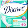 Щоденні прокладки Discreet Deo Water Lily 60 шт. (8001090170354/8700216152983)