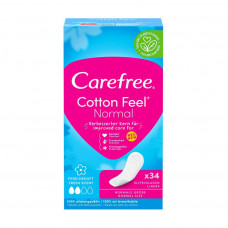 Щоденні прокладки Carefree Cotton Fresh 34 шт. (3574661064307/3574661565071)