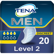 Урологічні прокладки Tena for Men Level 2 20 шт. (7322540016383/7322541493237)