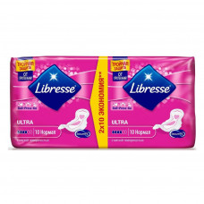 Гігієнічні прокладки Libresse Ultra Normal Soft 20 шт (7310791245607)