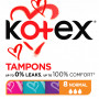 Тампони Kotex Normal 8 шт. (5029053534534)