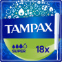 Тампони Tampax Super з аплікатором 18 шт. (8006540716625)