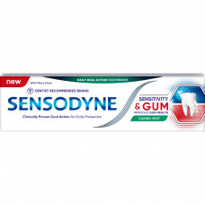 Зубна паста Sensodyne Чутливість зубів і захист ясен 75 мл (5054563154415)