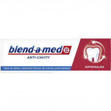 Зубна паста Blend-a-med Анти-карієс Original 75 мл (8006540948071)