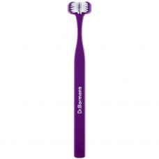 Зубна щітка Dr. Barman's Superbrush Compact Тристороння М'яка Фіолетова (7032572876328-violet)