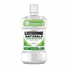 Ополіскувач для порожнини рота Listerine Naturals з ефірними оліями 500 мл (3574661643335/3574661657462)