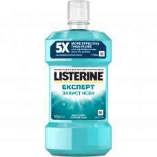 Ополіскувач для порожнини рота Listerine Експерт Захист ясен 500 мл (3574661070360/5010123703585)